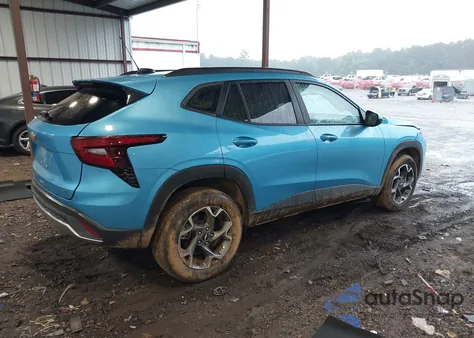 2025 Chevrolet Trax Fwd Lt из США, поврежденный, VIN KL77LHEP2SC031680